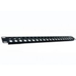 19″Patch Panel for 40 Port x BNC Females